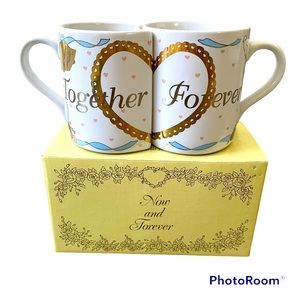 Now & Forever Coffee Mugs 💍